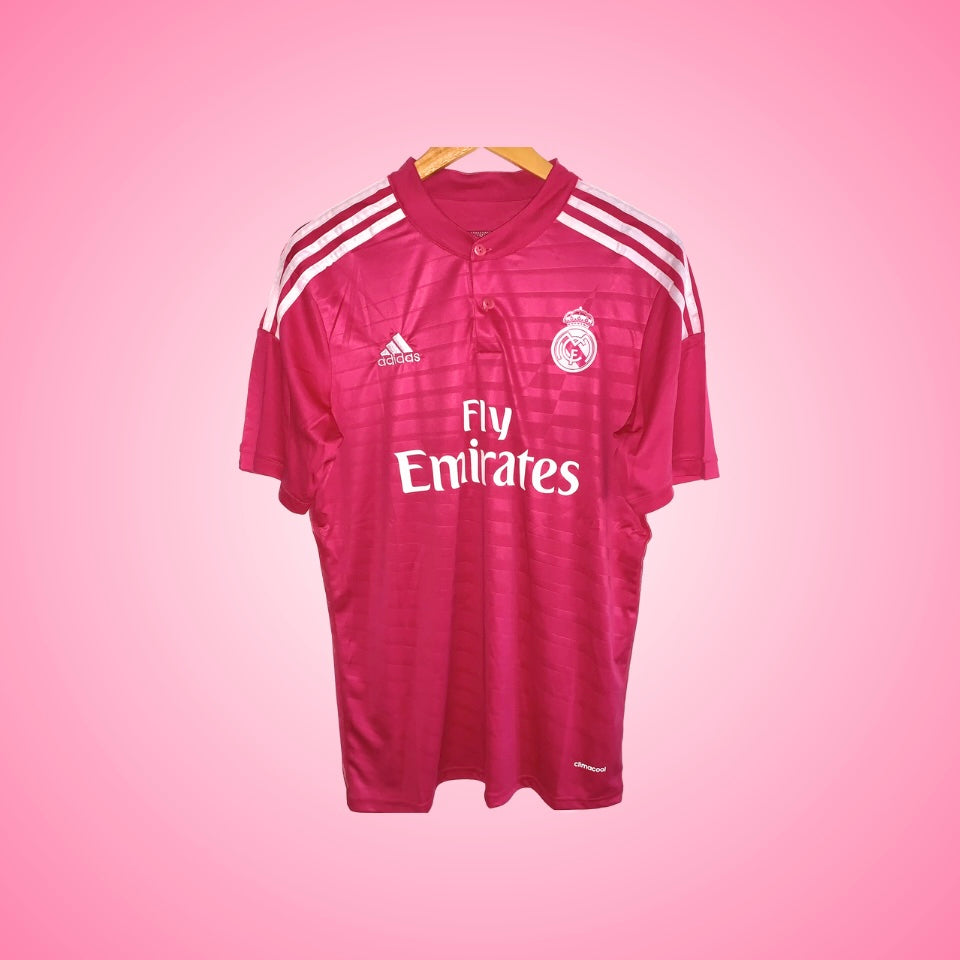 Real madrid sales pink jersey 2014