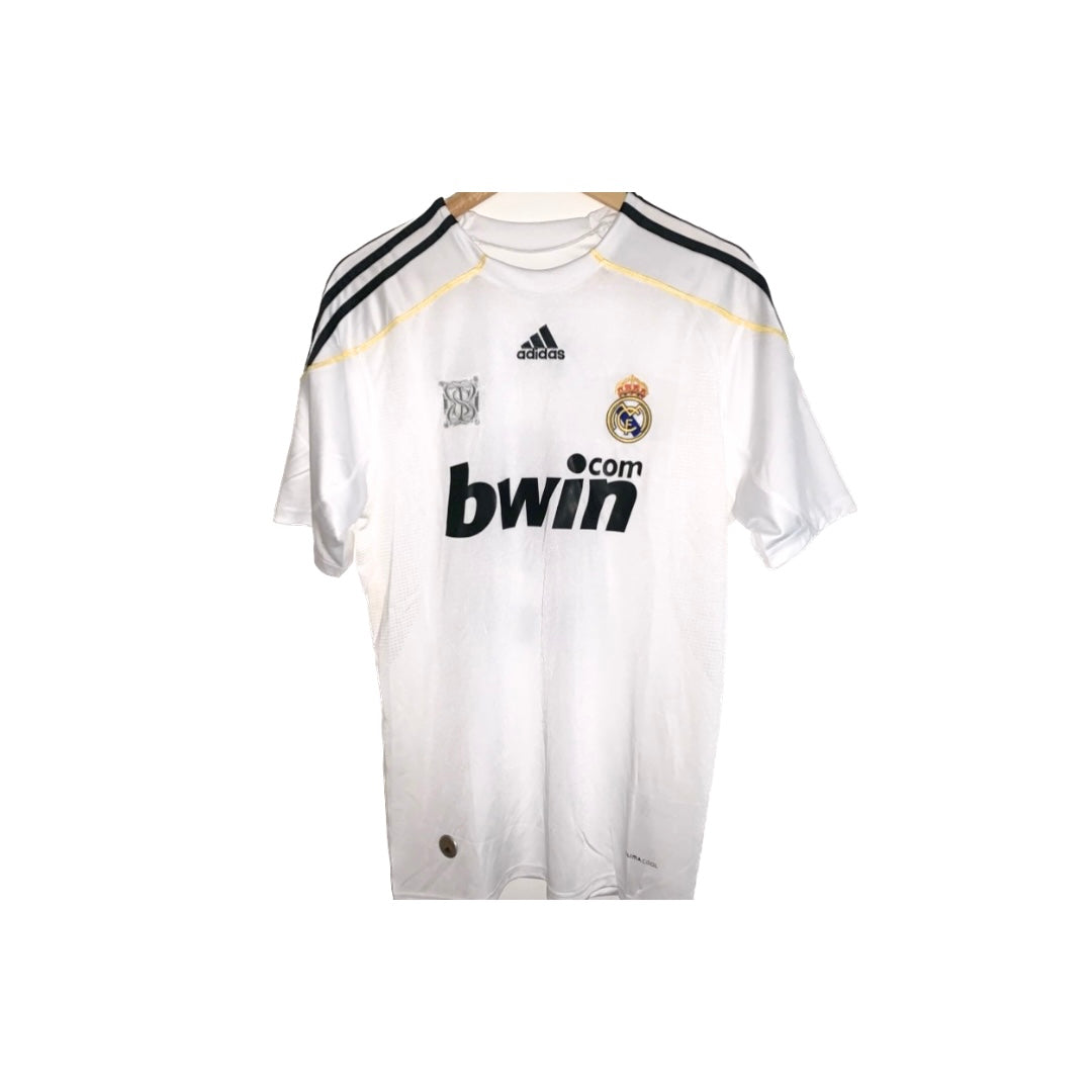 Real madrid shirt 2009 sale