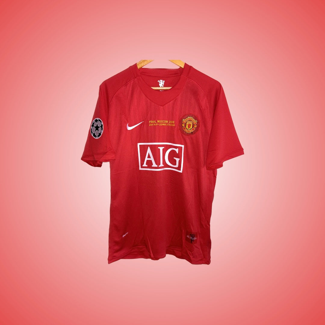 Man United 2008 Champions 2024 League Final Shirt