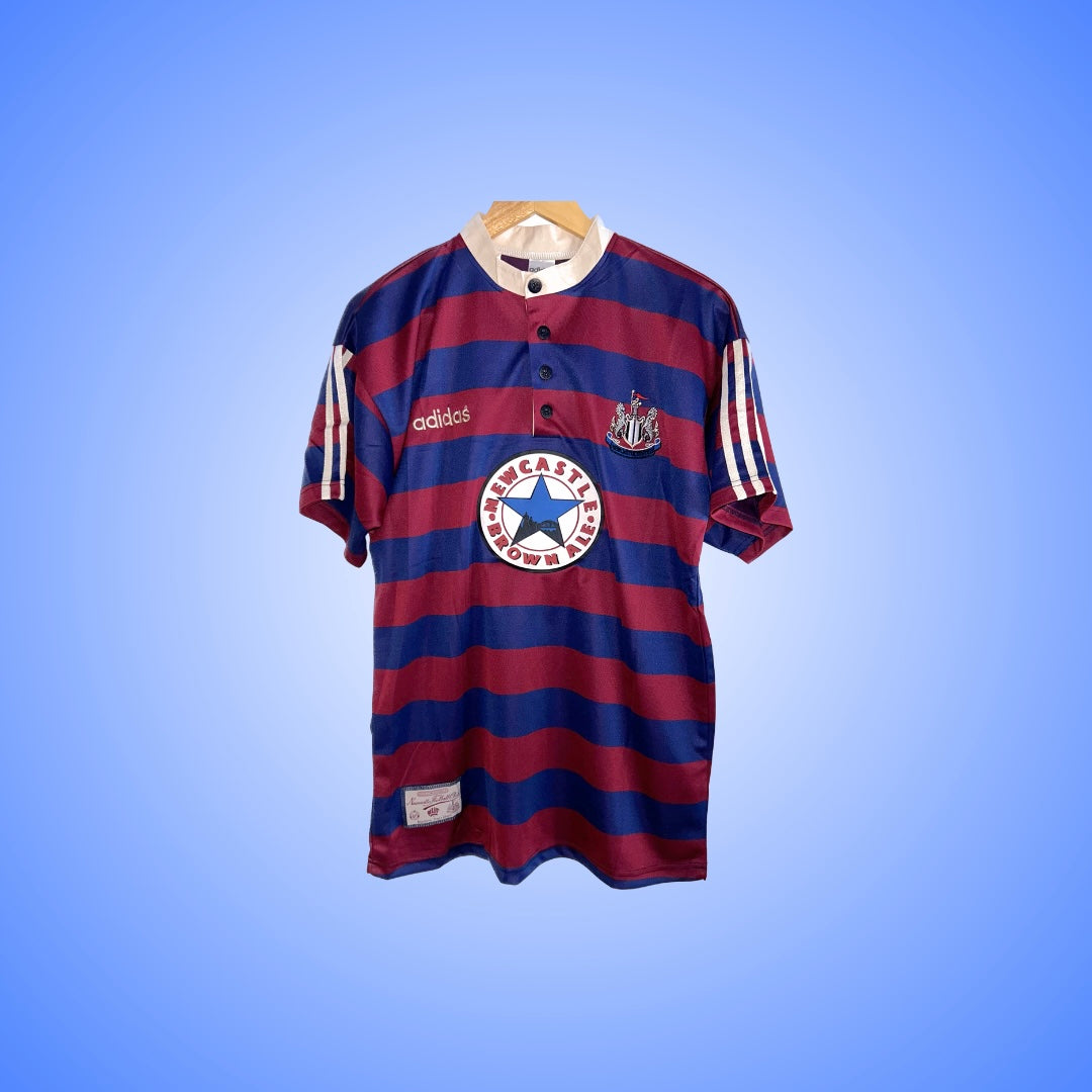 Newcastle 1996 best sale away shirt