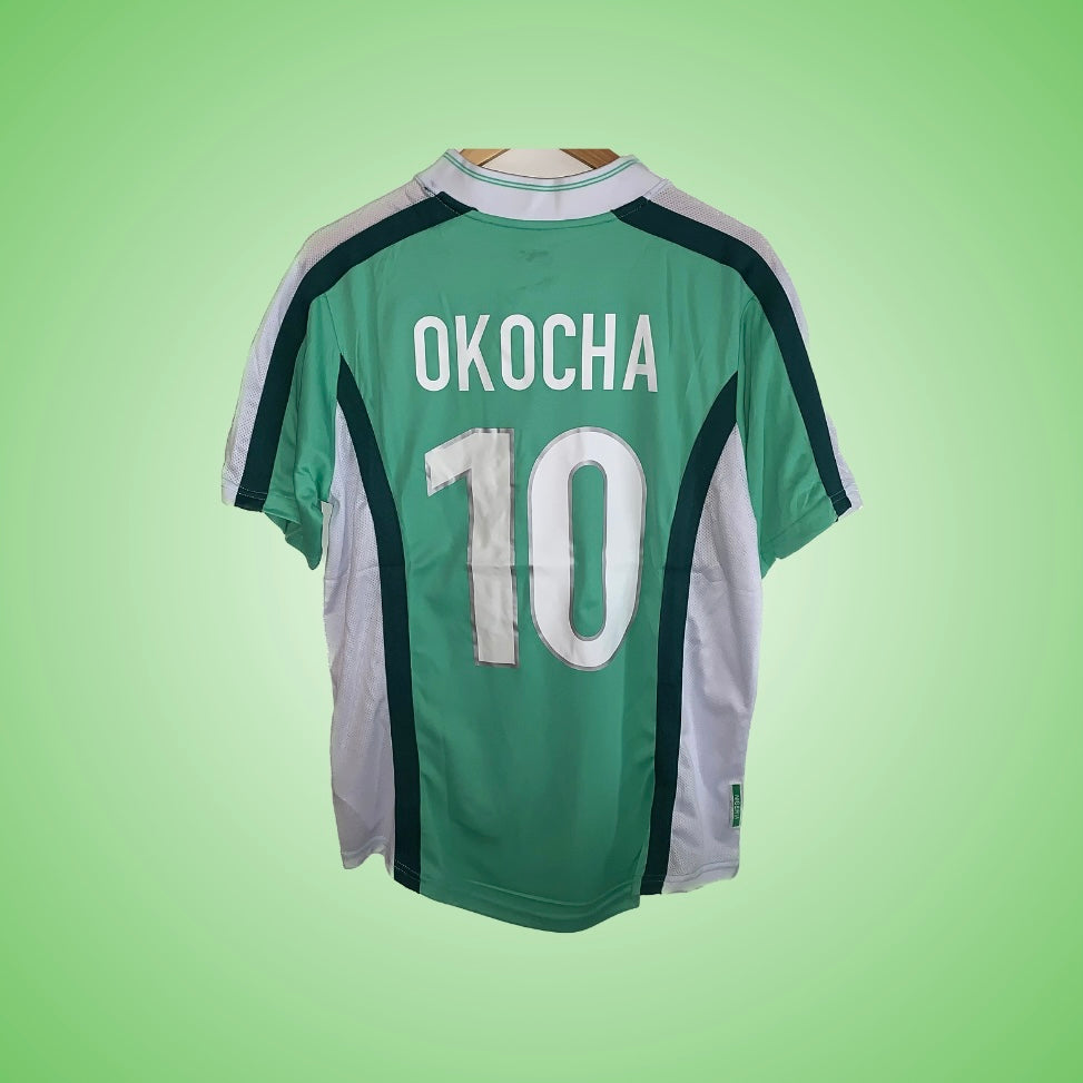 Nigeria 1998 Home shirt