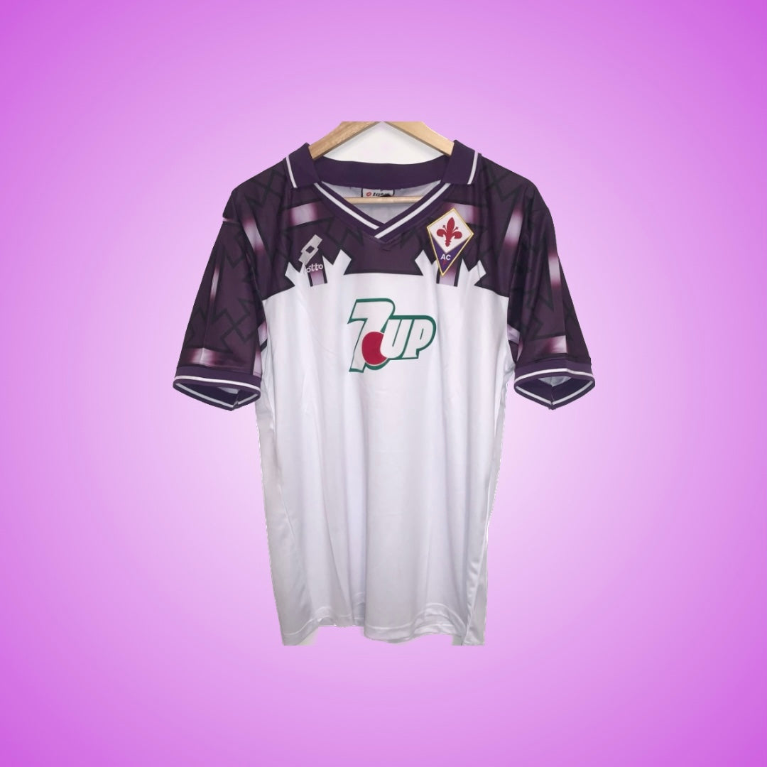 Fiorentina 1992/93 Away Shirt – The Legends Range