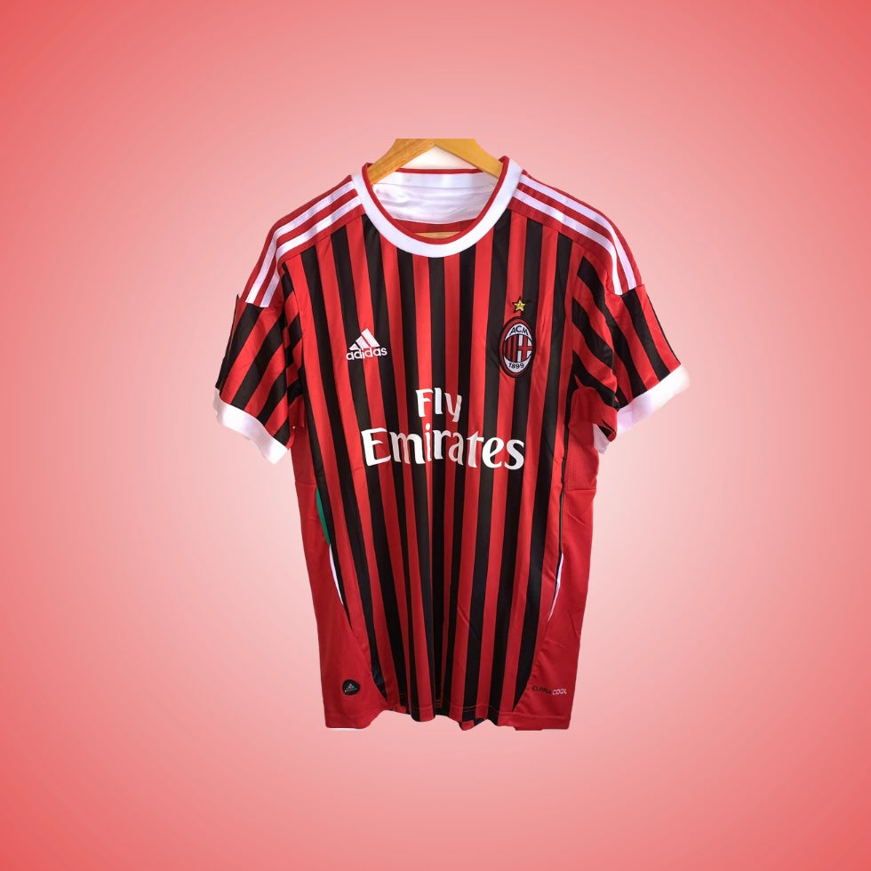 2012-13 AC Milan Third Shirt - NEW - S