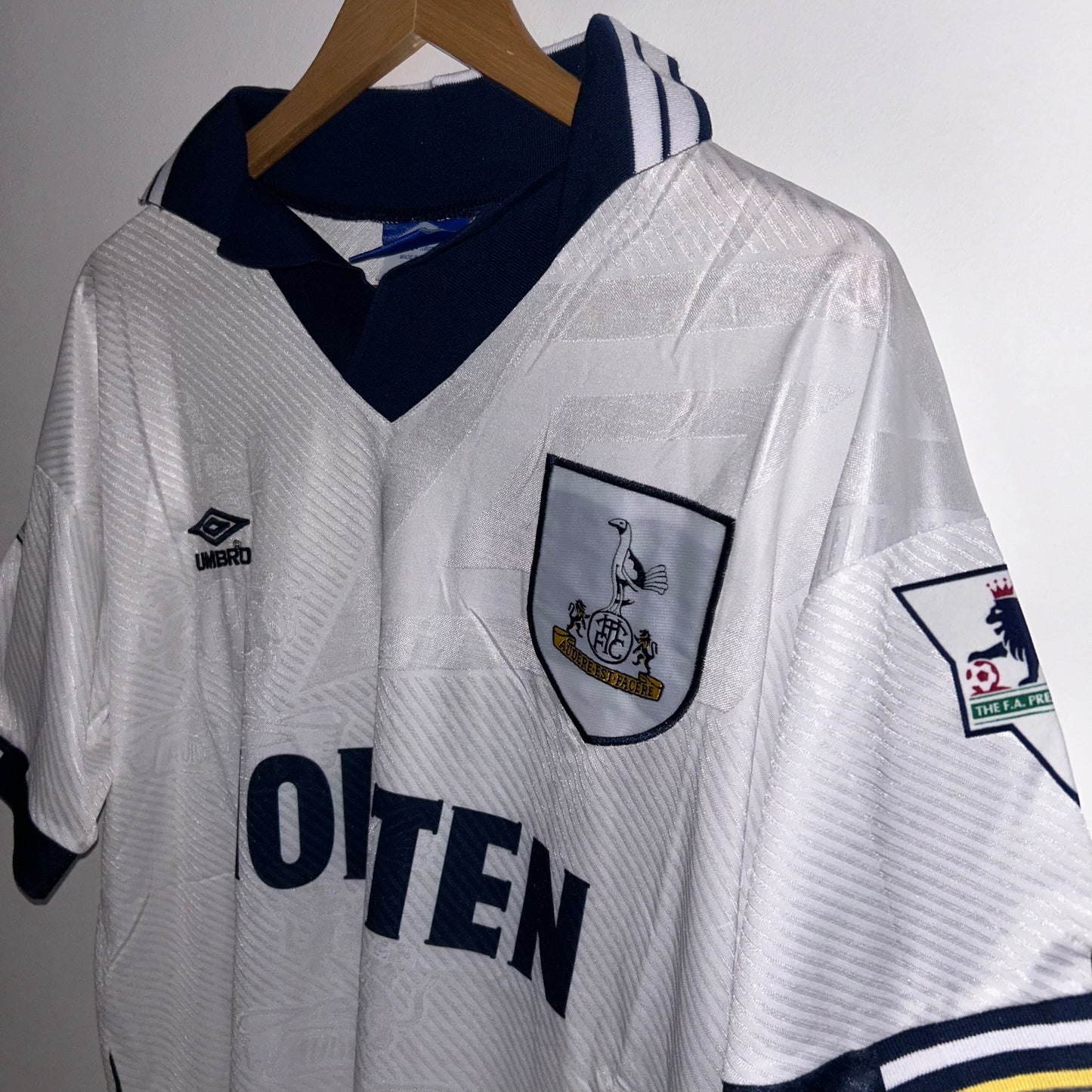 Tottenham Hotspur 1994/95 Home Shirt