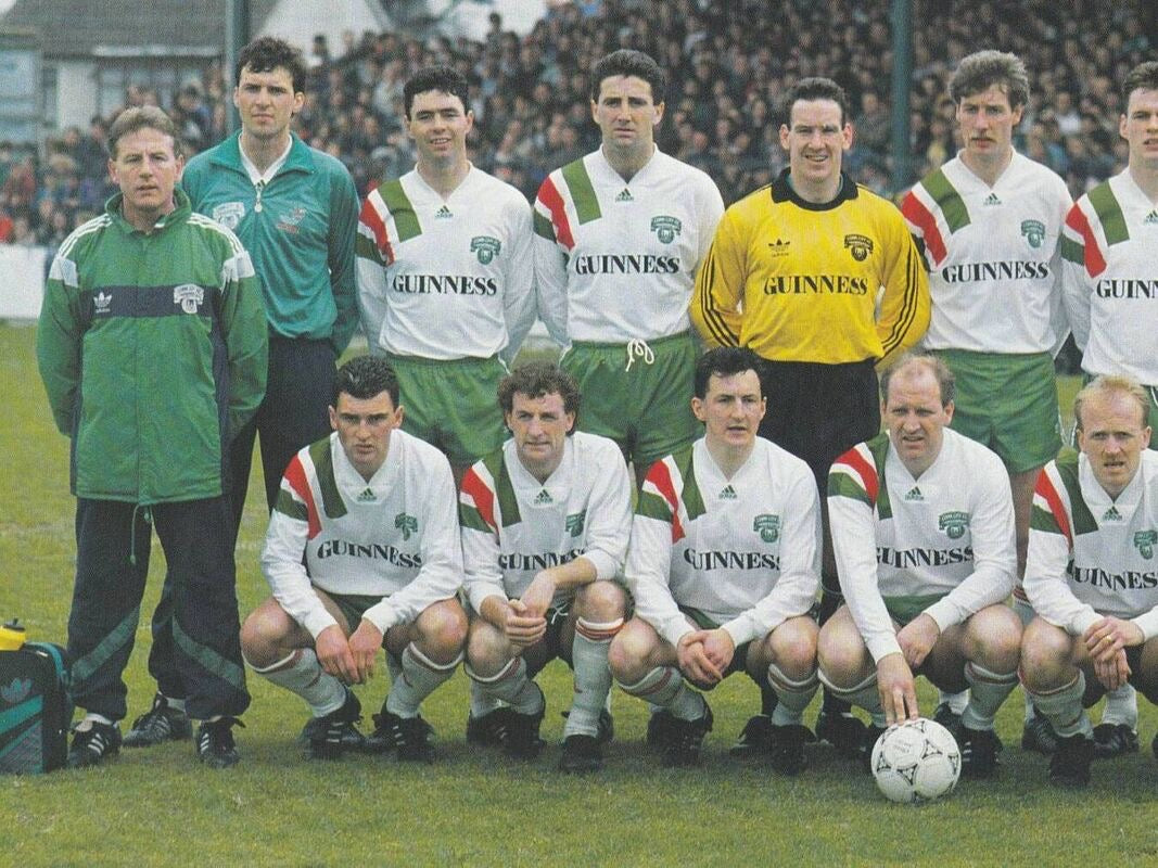 Cork City 1992/94 Home Shirt