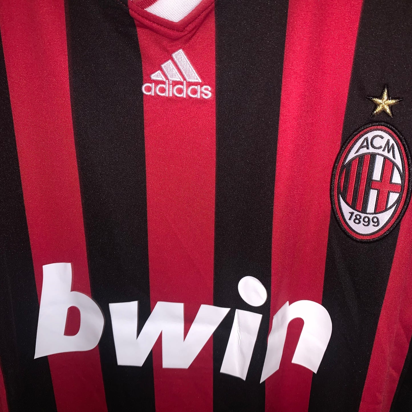 AC Milan 2009/10 Home Shirt