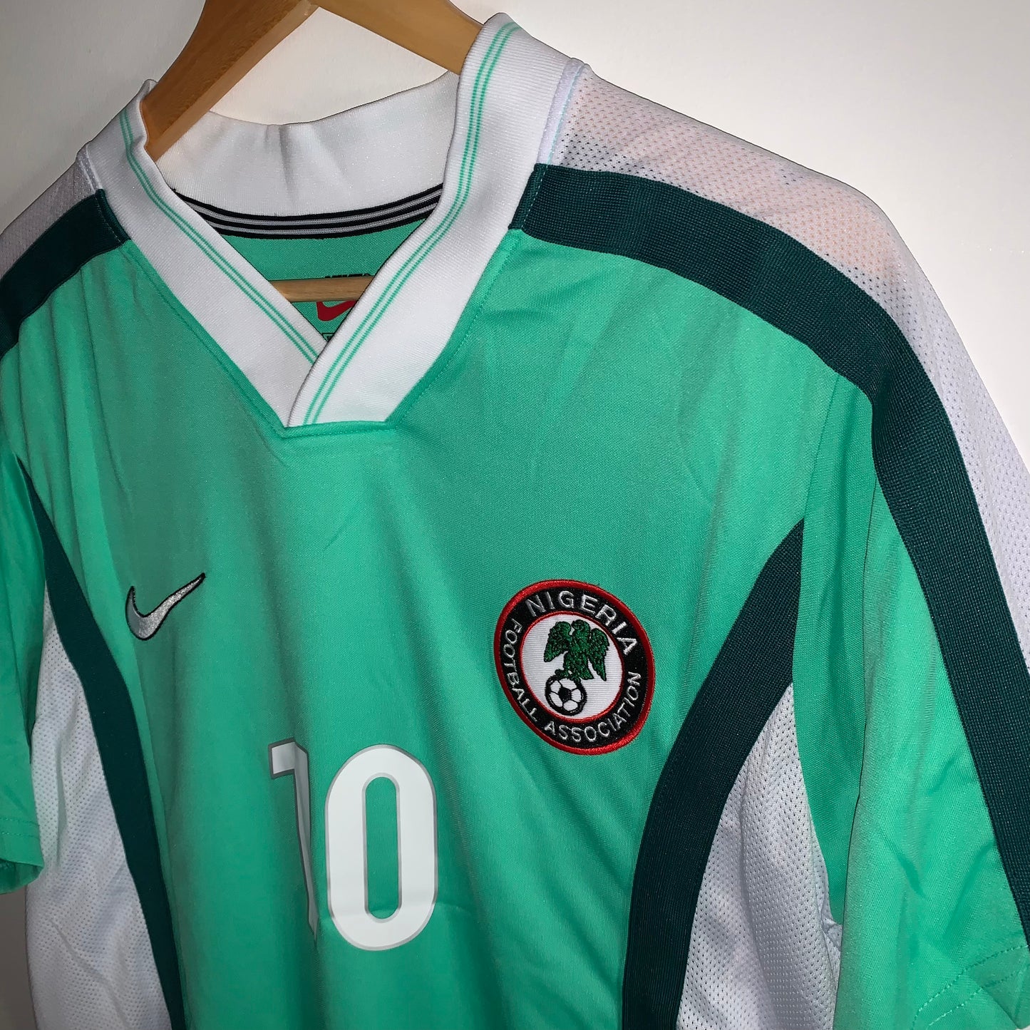 Nigeria 1998 Home shirt