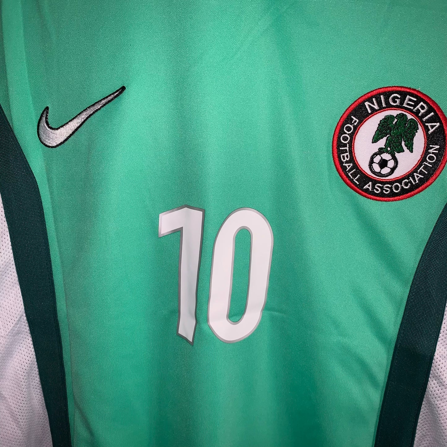 Nigeria 1998 Home shirt