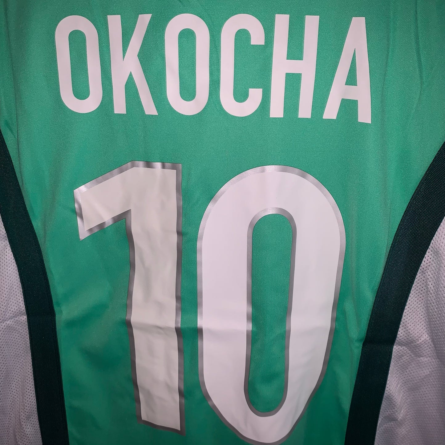 Nigeria 1998 Home shirt