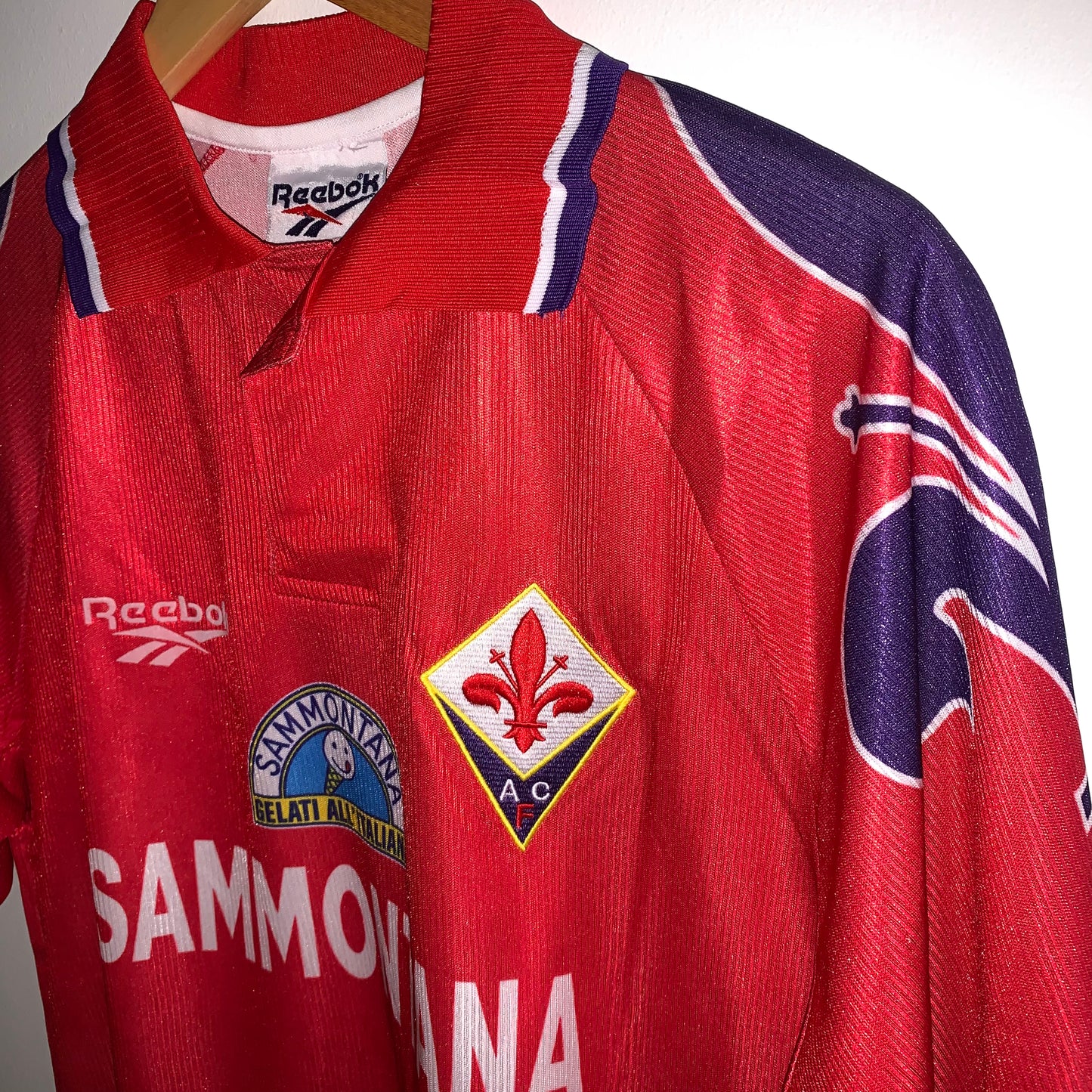 Fiorentina 1995/96 Third shirt