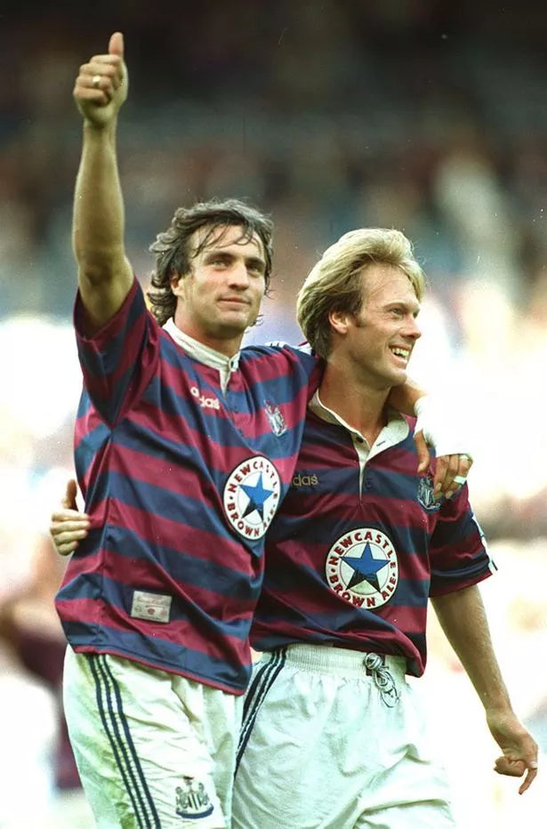 Newcastle 1995/96 Away Shirt