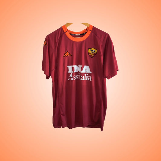 Roma 2000/01 Home shirt