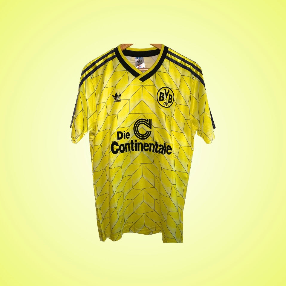 Borussia Dortmund 1988/89 Home shirt – The Legends Range