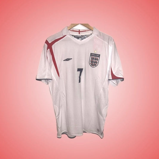 England 2005/07 Home shirt