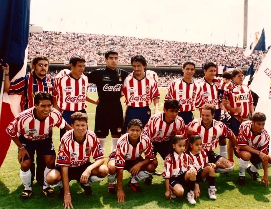 Chivas De Guadalajara 1998 Home deals Jersey