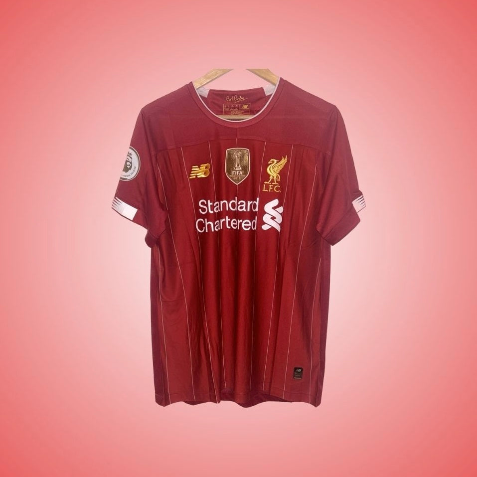 Liverpool 2019/20 Premier League Winners Home Shirt