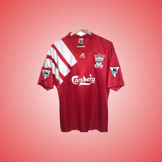 Liverpool 1992/93 Centenary Home Shirt