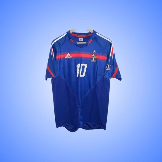 France 2004 Home shirt