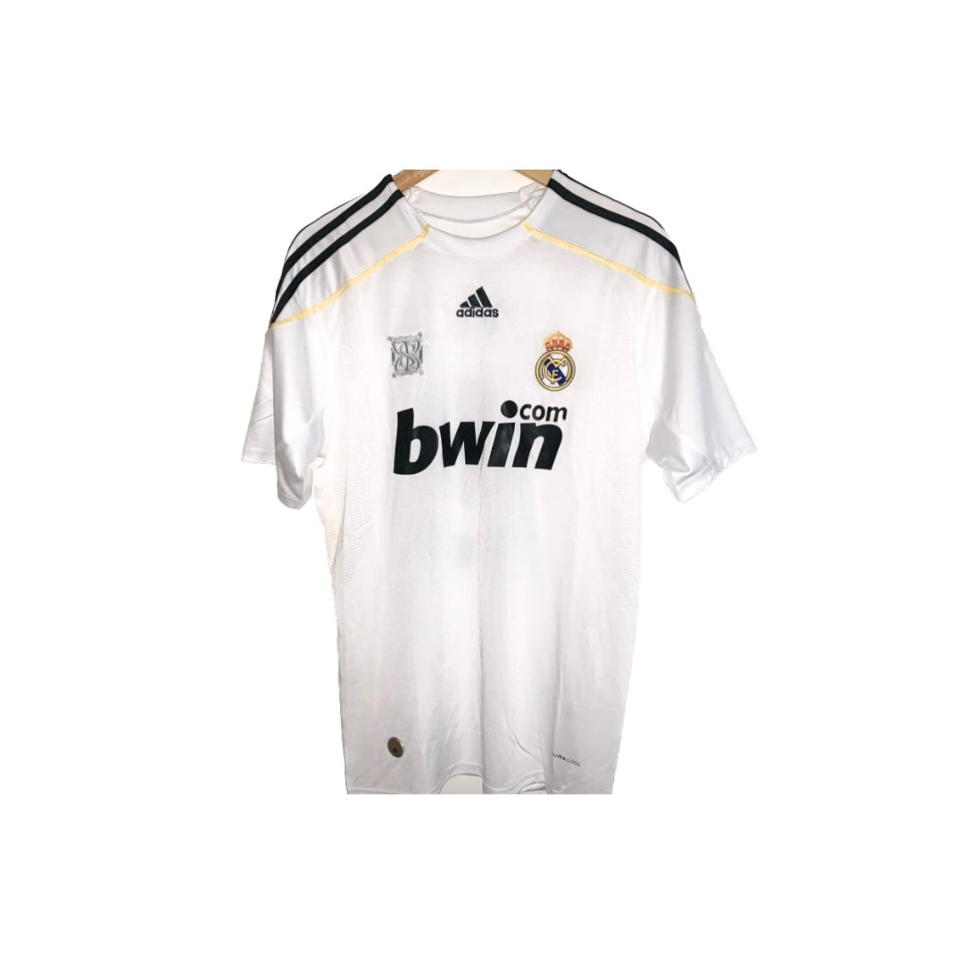 Real Madrid 2009/10 Home Shirt