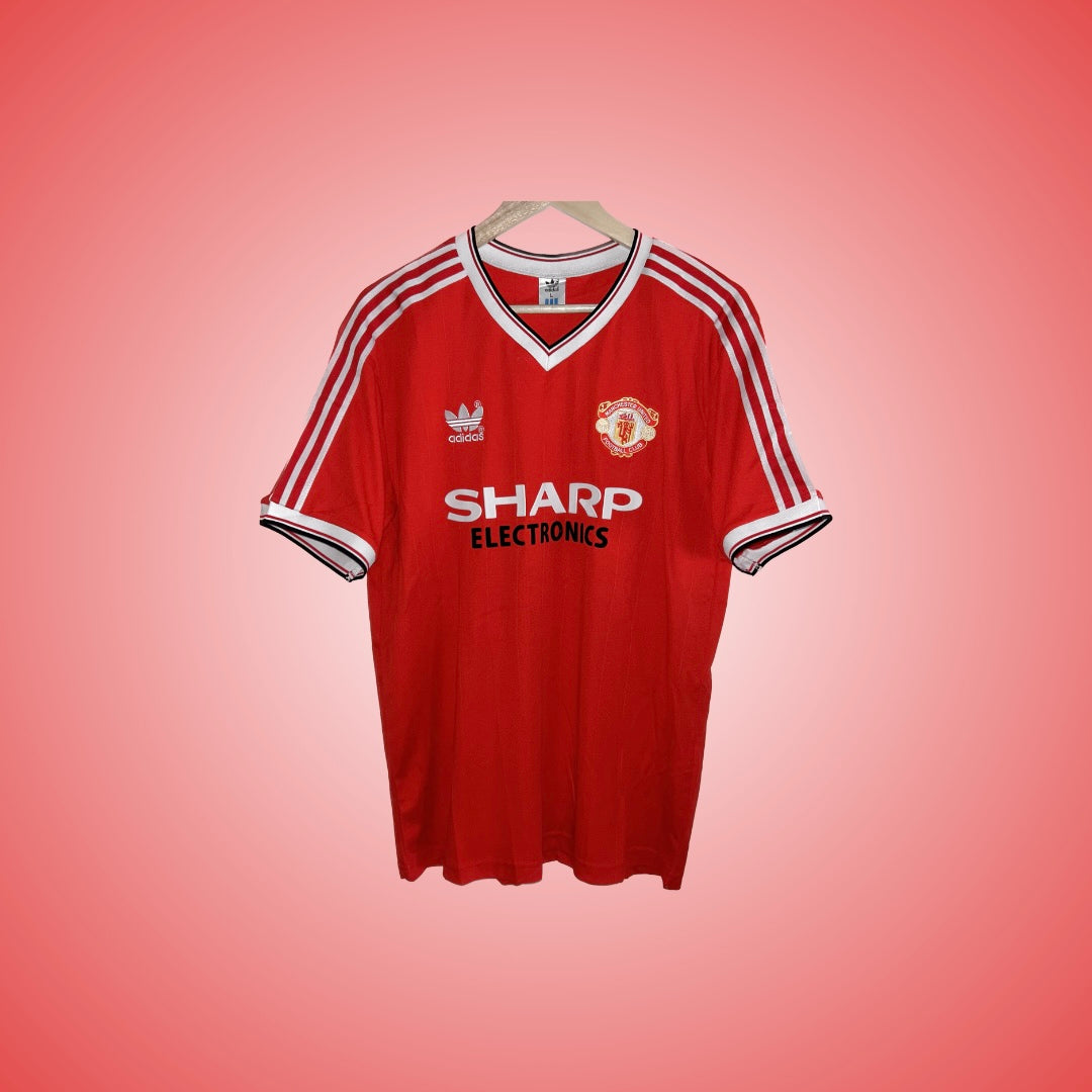 Manchester United 1982/83 Home Shirt