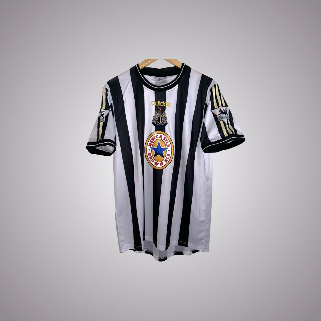 Newcastle 1997/99 Home Shirt