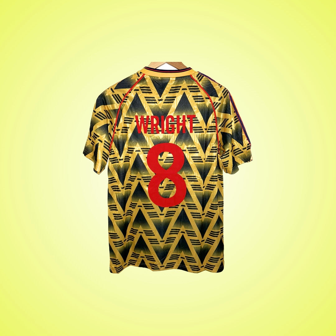 Arsenal 1991 93 Away Shirt The Legends Range