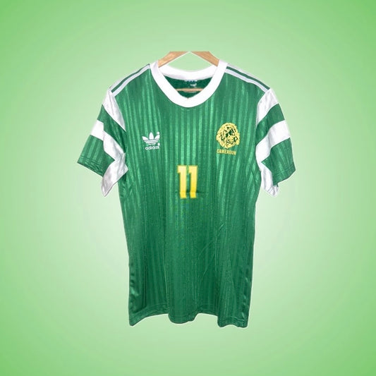 Cameroon 1990 Home shirt