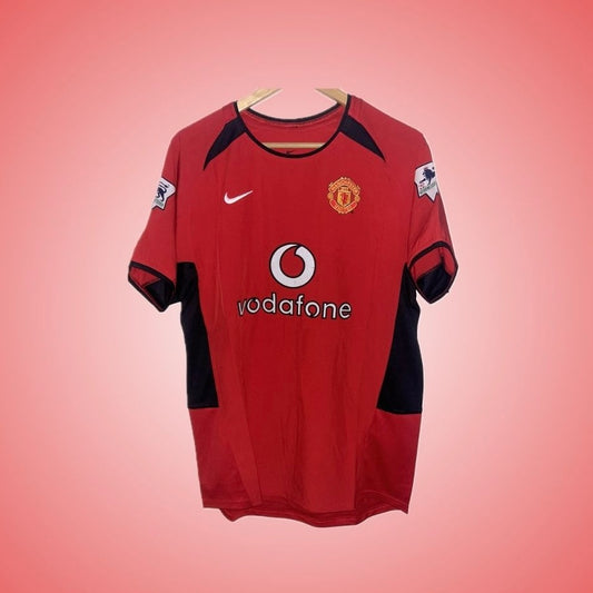 Manchester United 2002/04 Home Shirt