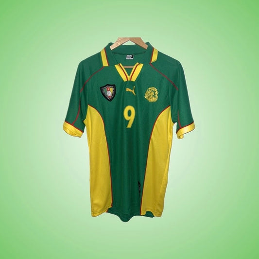 Cameroon 1998/99 Home shirt