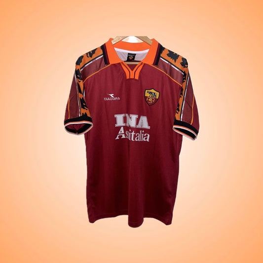 Roma 1998/99 Home shirt
