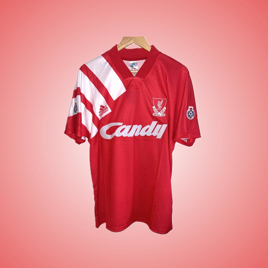 Liverpool 1991/92 Home Shirt