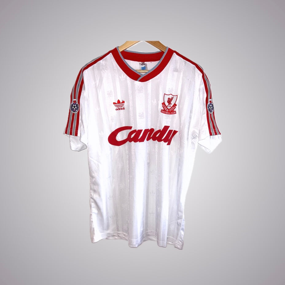 Liverpool 1988/89 Third Shirt