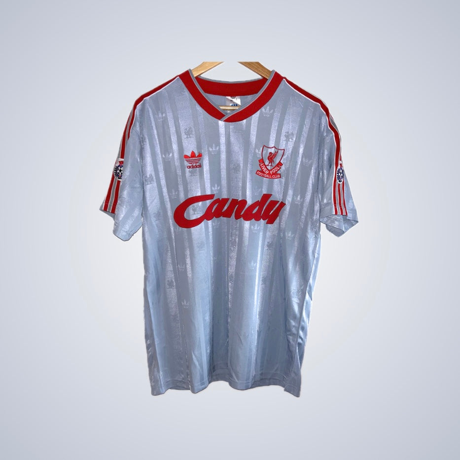 Liverpool 1988/89 Away Shirt