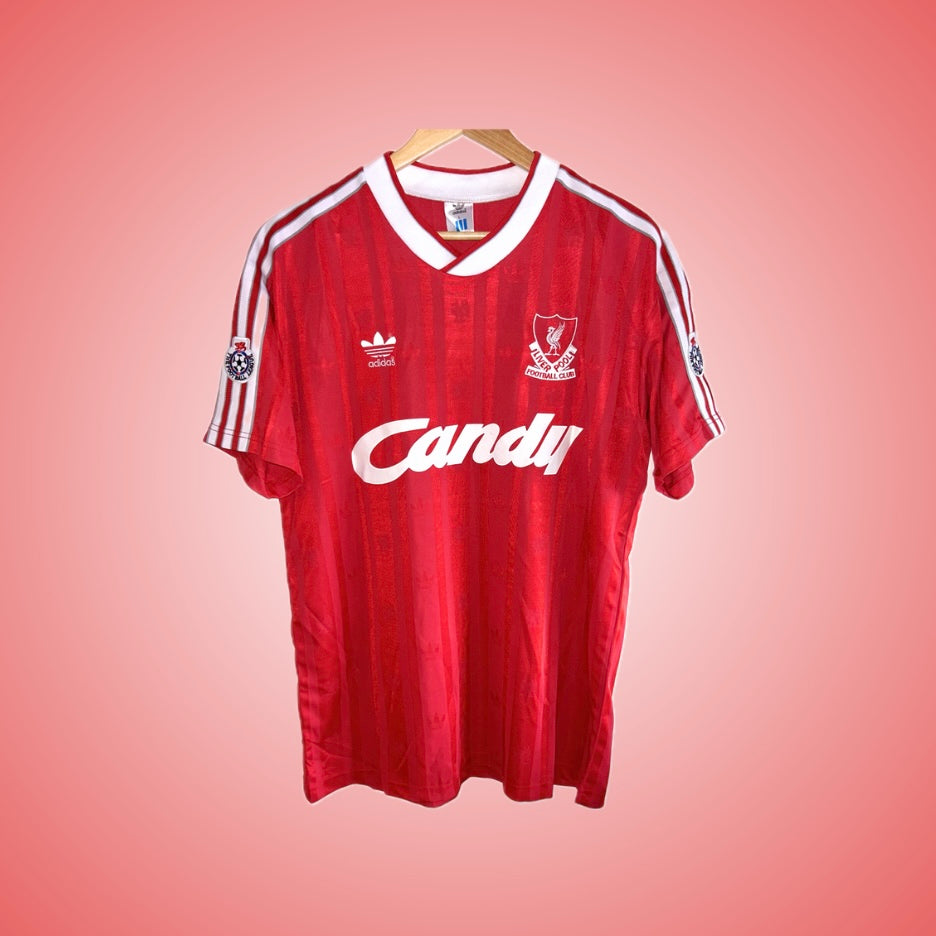 Liverpool 1988/89 Home Shirt