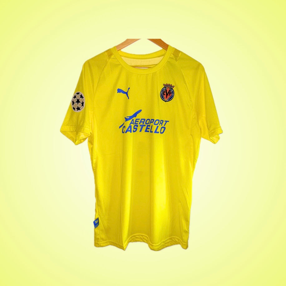 Villarreal 2005/06 Home Shirt