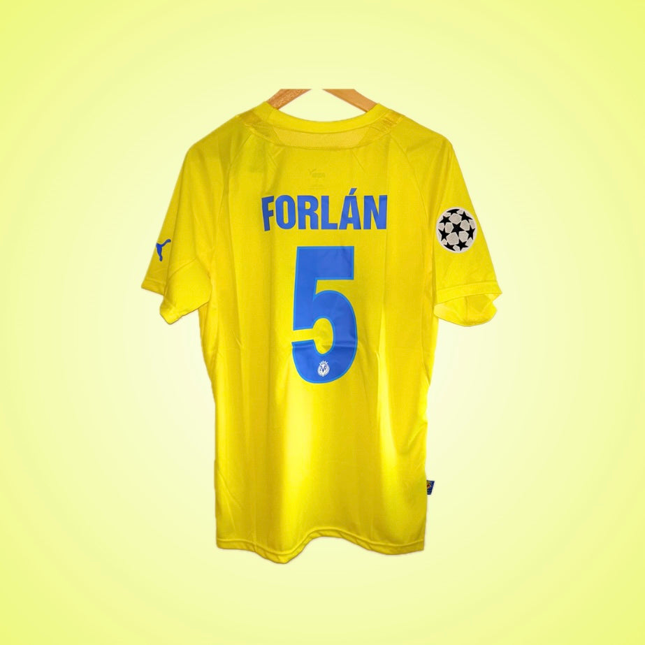 Villarreal 2005/06 Home Shirt