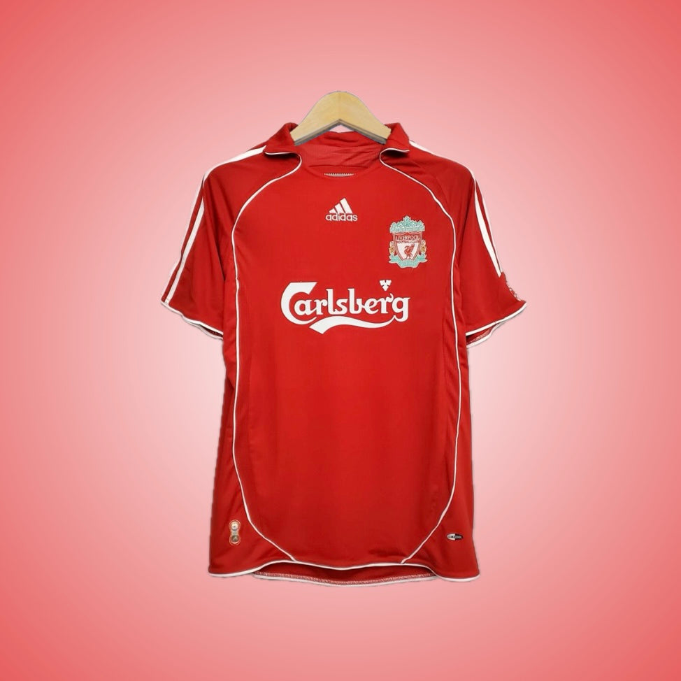 Liverpool 2006/08 Home Shirt