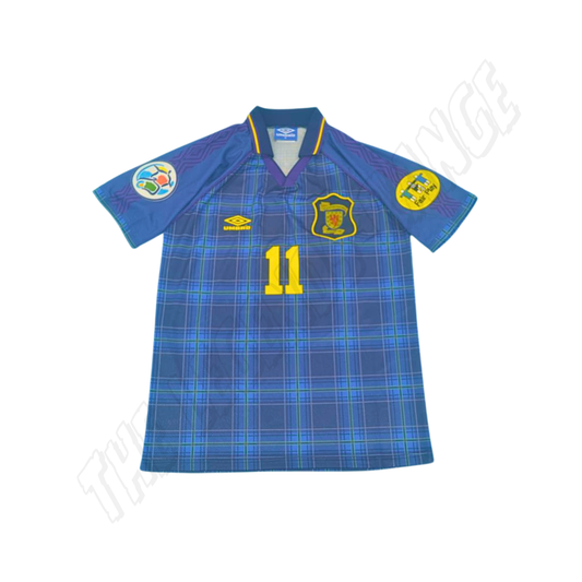 Scotland 1994/96 Home Shirt
