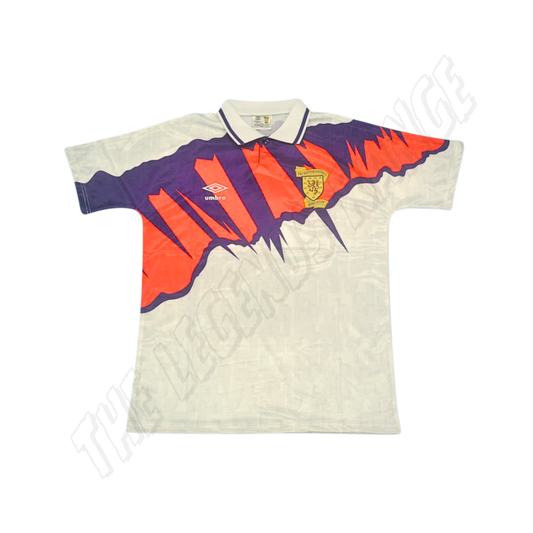 Scotland 1991/93 Away Shirt