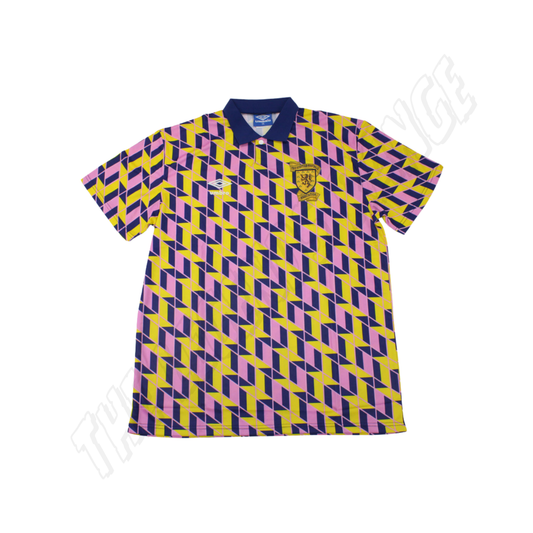 Scotland 1988/89 Training Shirt