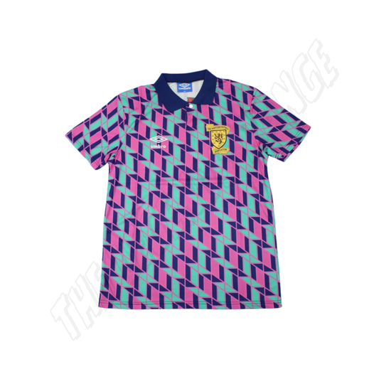 Scotland 1988/89 Training Shirt #2