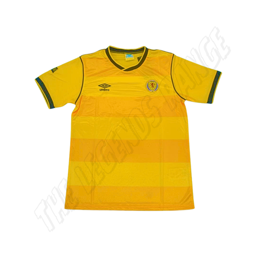 Scotland 1986/88 Away Shirt