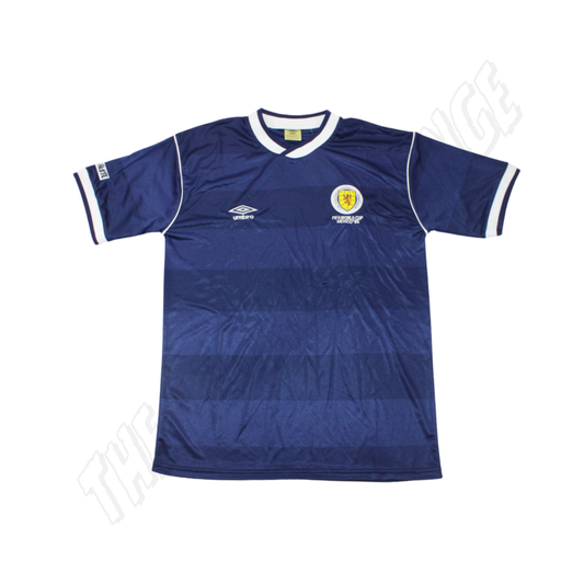 Scotland 1985/88 World Cup Home Shirt