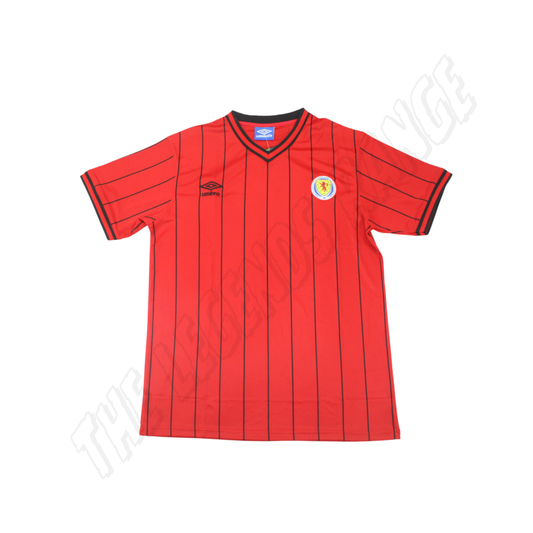 Scotland 1982/85 Away Shirt