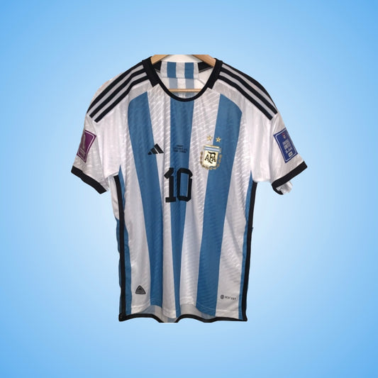 Argentina World Cup Final 2022/23 Home Shirt
