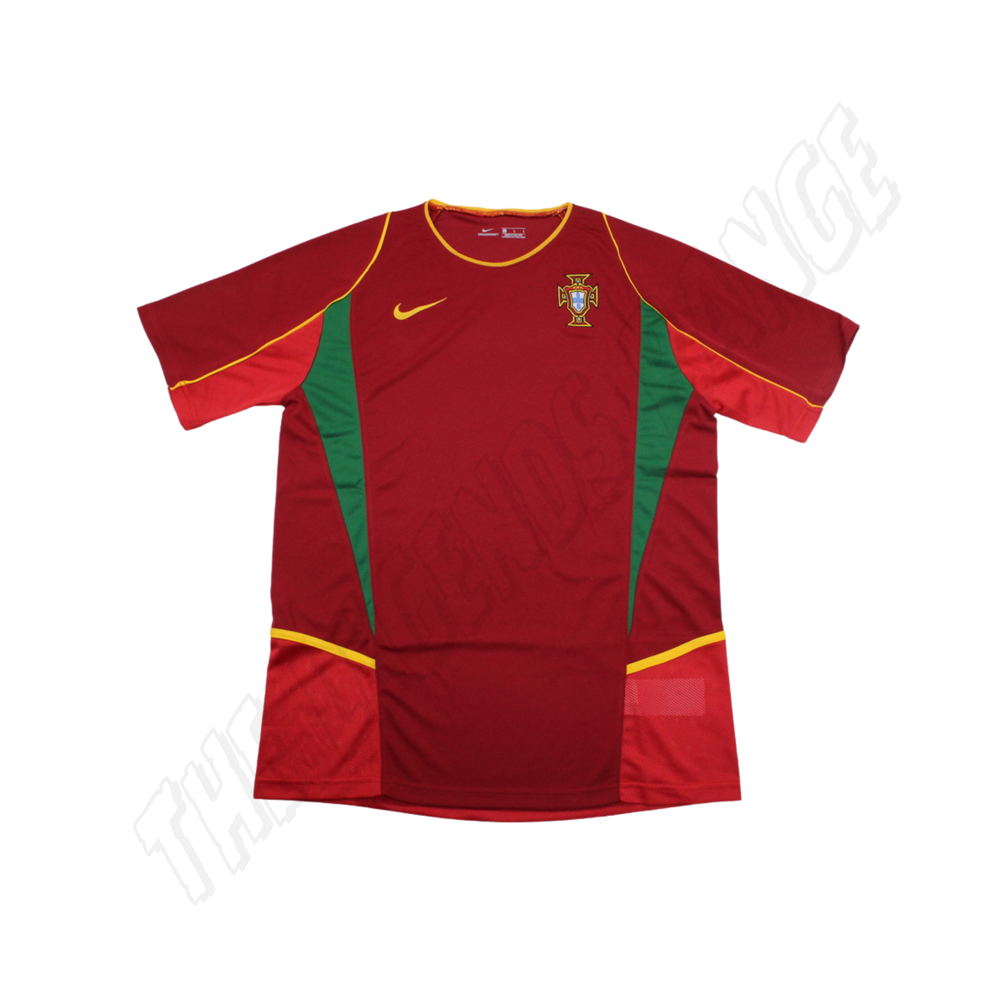 Portugal 2002/04 Home Shirt
