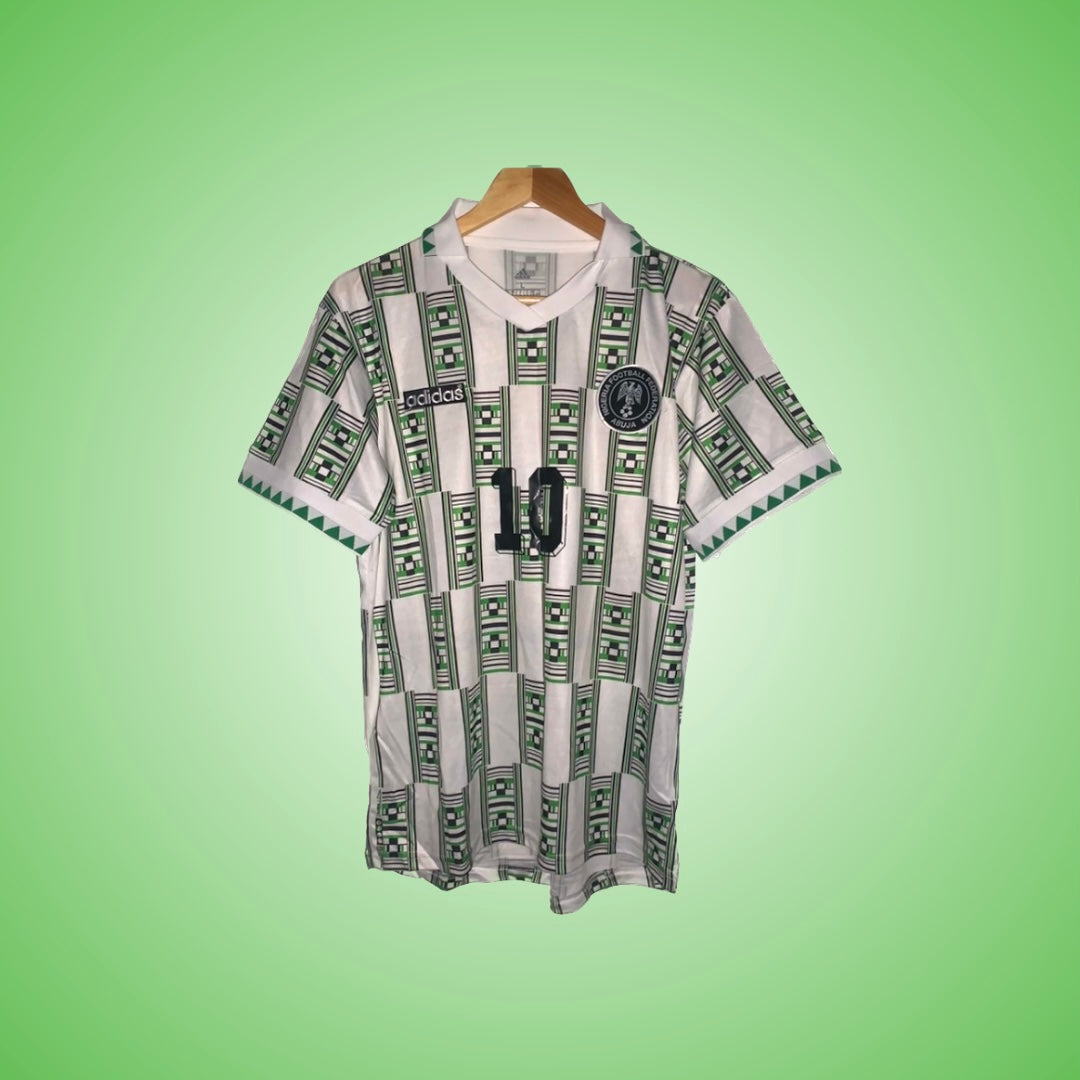 Nigeria World Cup 1994 Away Shirt