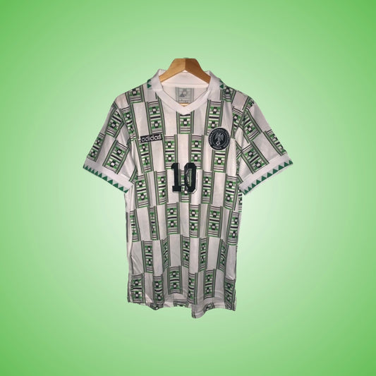 Nigeria World Cup 1994 Away Shirt