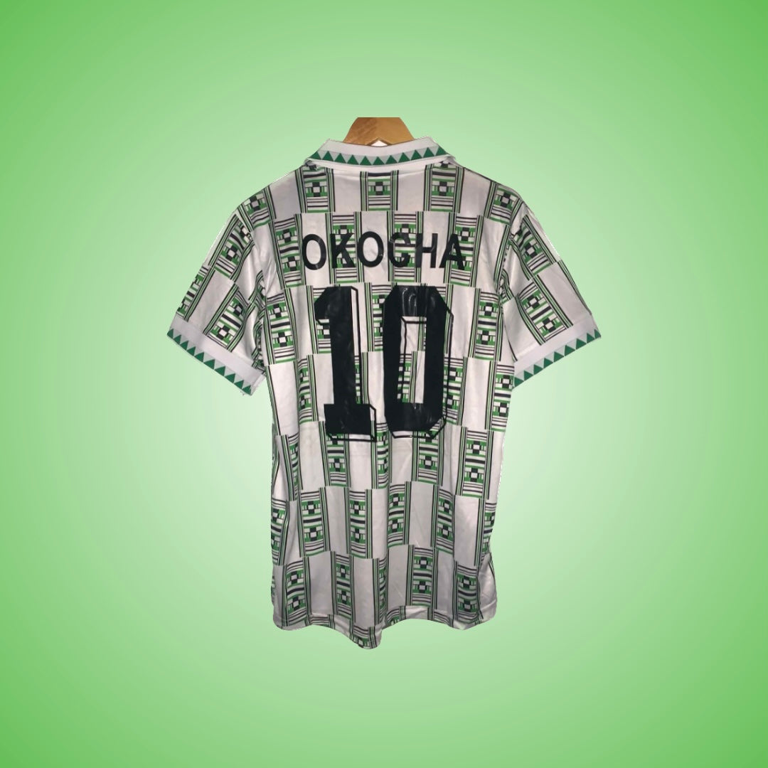 Nigeria World Cup 1994 Away Shirt