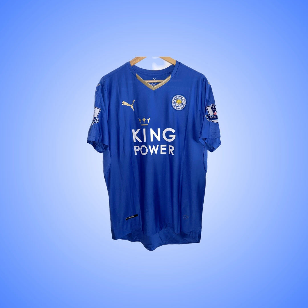 Leicester 2015/16 Home Shirt